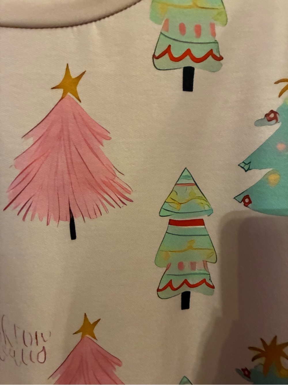 Pink Holiday Tree Top - Picture 2 of 4
